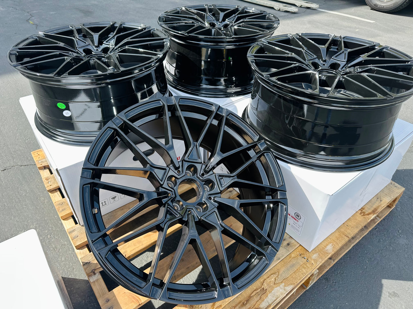 New 20x9" Competition Style Rim 5x112 Wheel Fits: BMW X1 X3 X4 X5 X6 X7